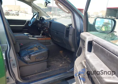 2011 Nissan Titan Sl from USA, damaged, VIN 1N6AA0ED1BN306009